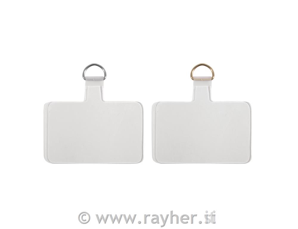 Collana per cellulare Patch,56x36x0,6mm, 2 pezzi