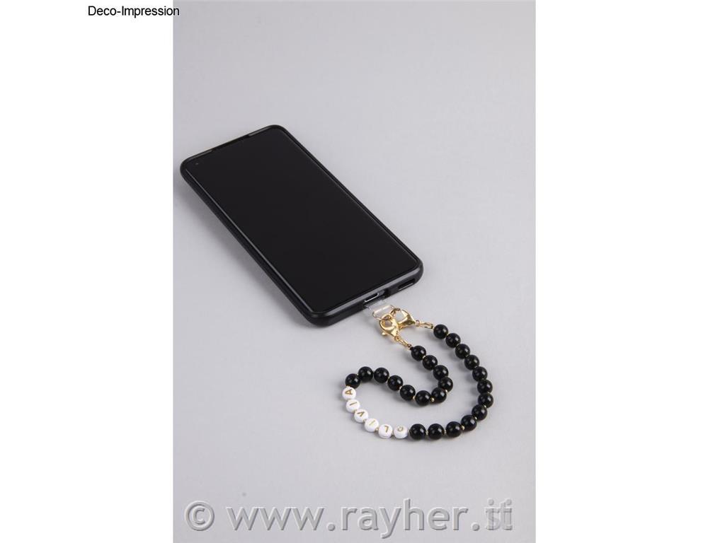 Collana per cellulare Patch,56x36x0,6mm, 2 pezzi