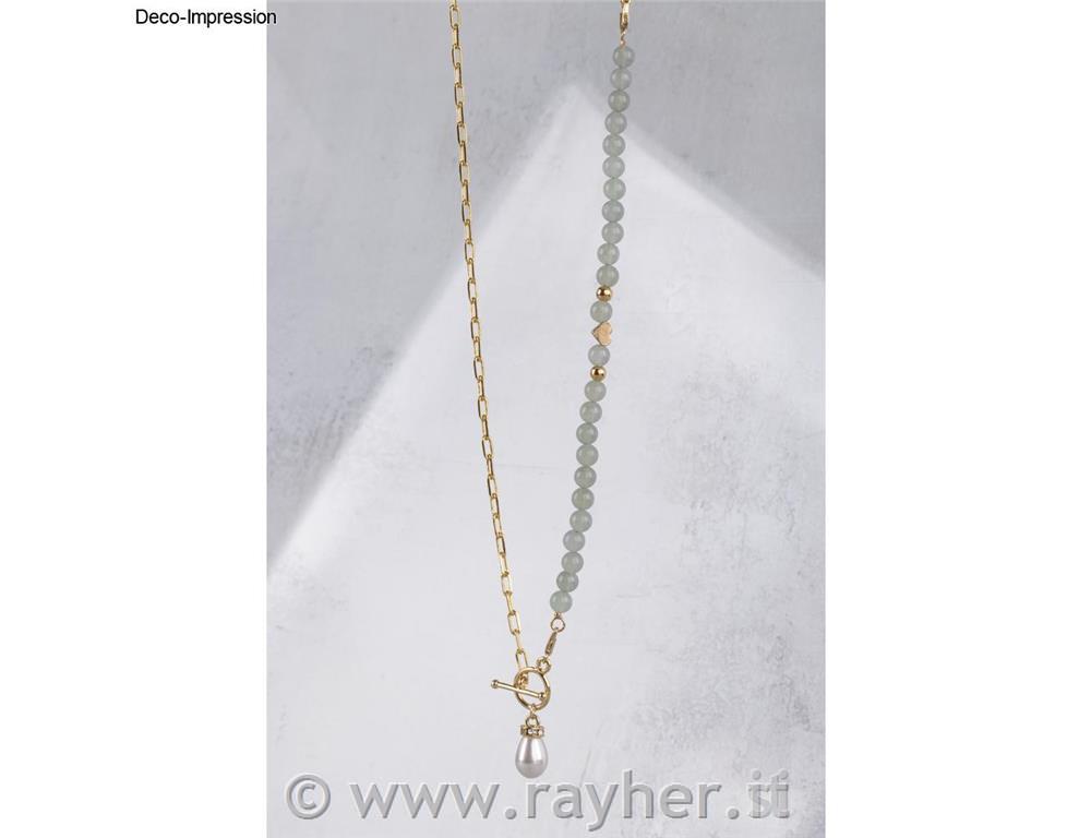 Kovinske perle Srce, zlate, 3 perle, vsaka 6+7 mm, 6 kos