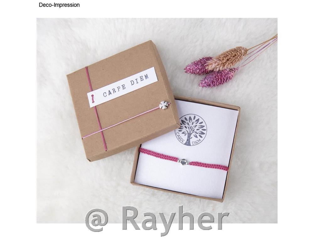 Perline in metallo esagonali, argento5 mm, 6 pezzi