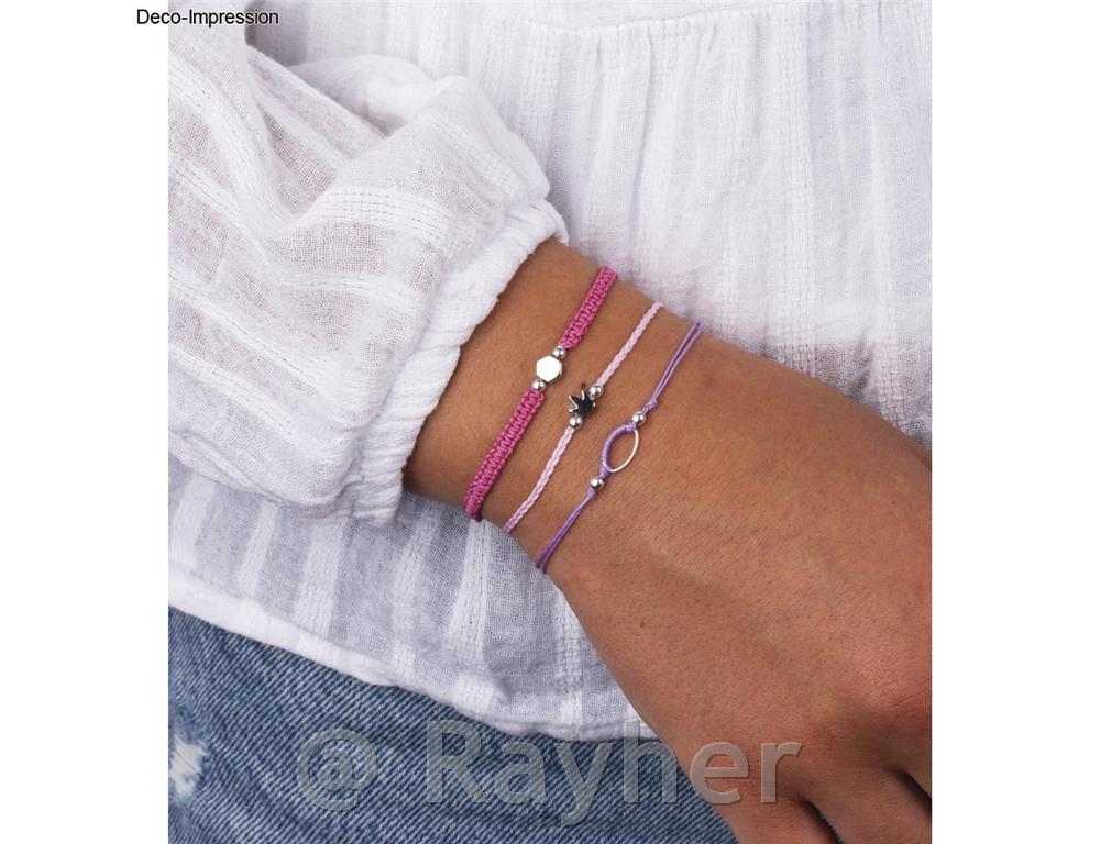 Metal beads Hexagon, gold5mm, 6pcs