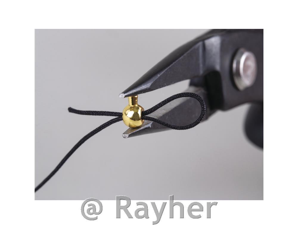 Perlina di posizionamento, rotonda, arge3,5 x 3 mm, 10 pezzi