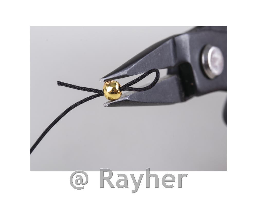 Perlina di posizionamento, rotonda, arge3,5 x 3 mm, 10 pezzi