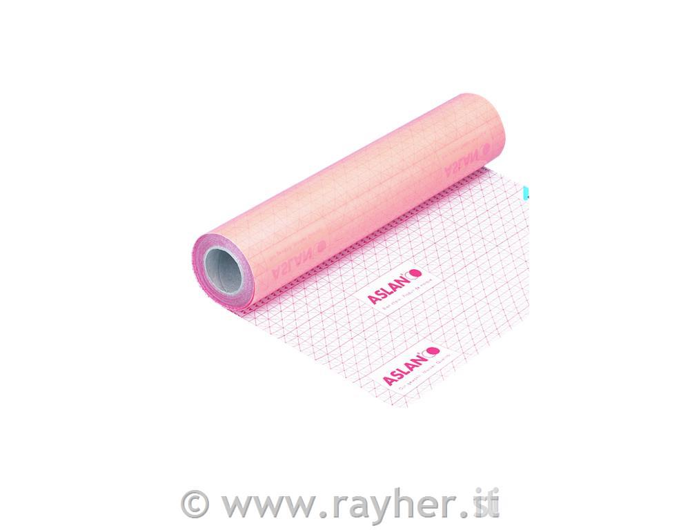 Pellicola biadesiva, larg. 45 cm1 m, 0,07 mm spessore