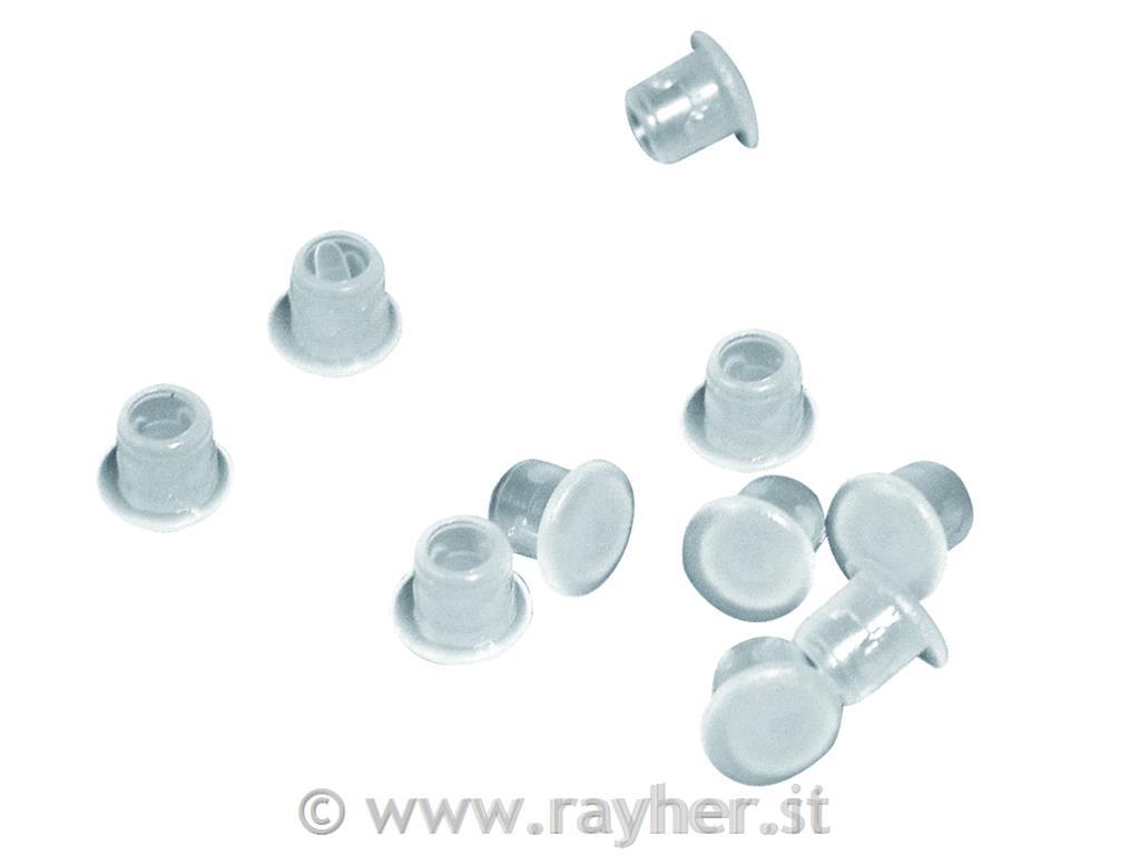 Button to fix lamp shades, tab-bag 20 pc