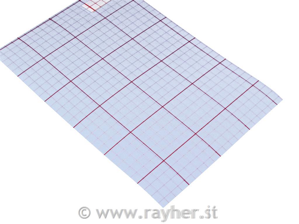 PVC hard foil, 0,3 mm strong, 60 cm, rol