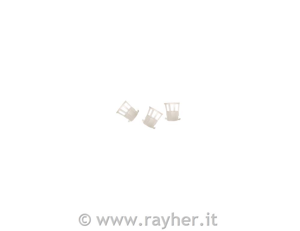 Čepki zaščitni za lučke, 27 mm, 11 mm o, 20 kom.