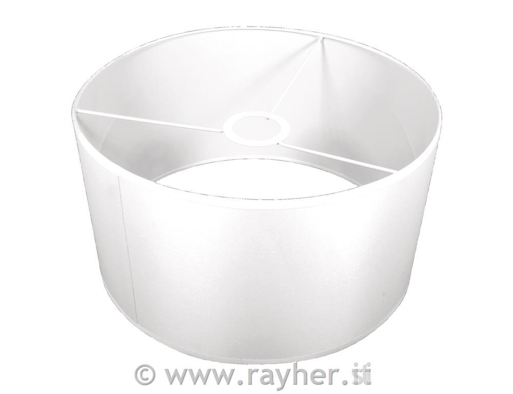 Lampshade, 30cm o, white, height 16 cm