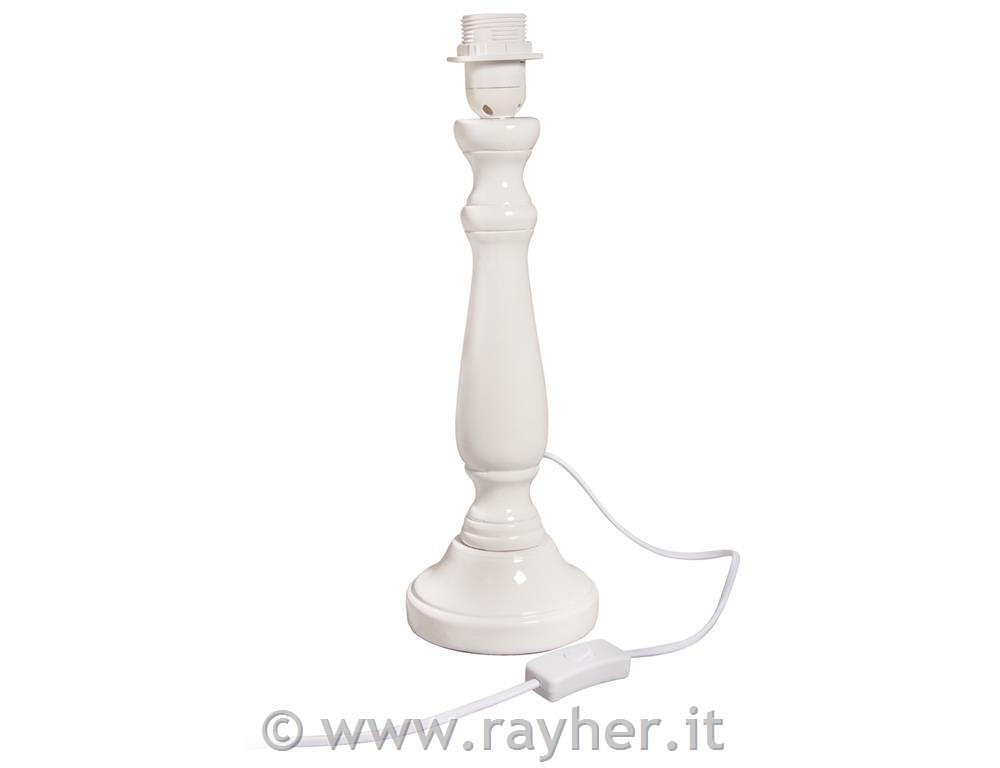 Keramični podstavek za luč "Stockholm", 39cm, 2m kabla