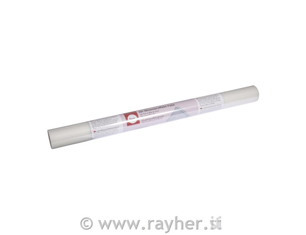 Pellicola 3D effetto glitter100x33cm, spessore 1,5mm