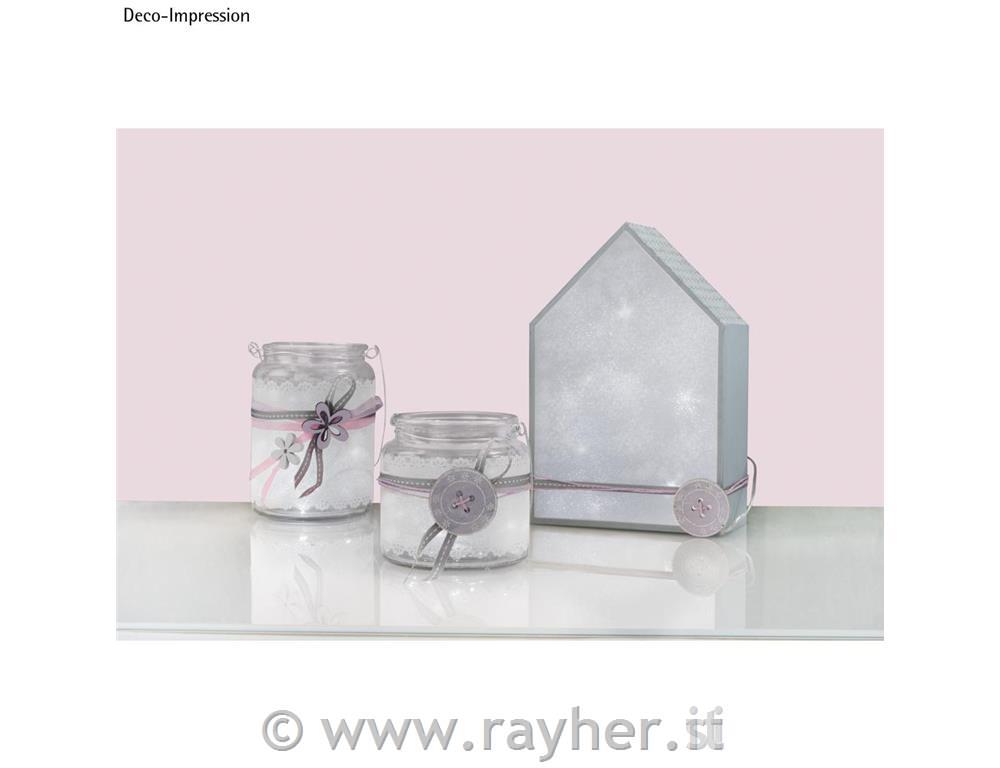 Pellicola 3D effetto glitter100x33cm, spessore 1,5mm