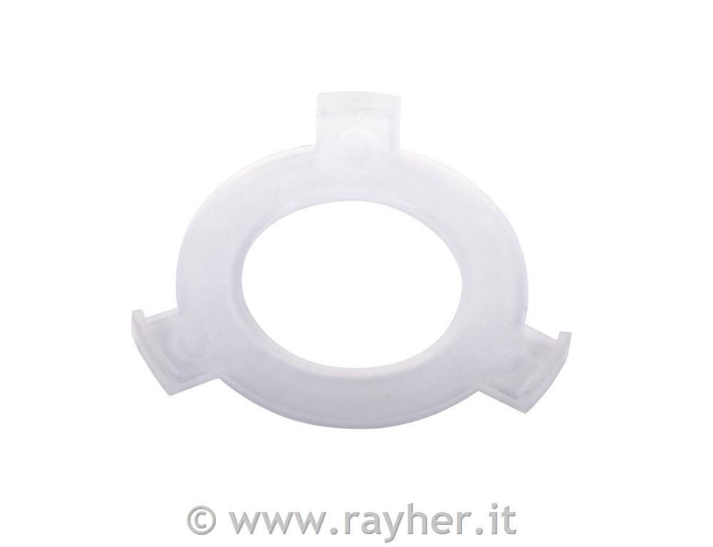 Plastic adapter ringf. lampshades, E27-E