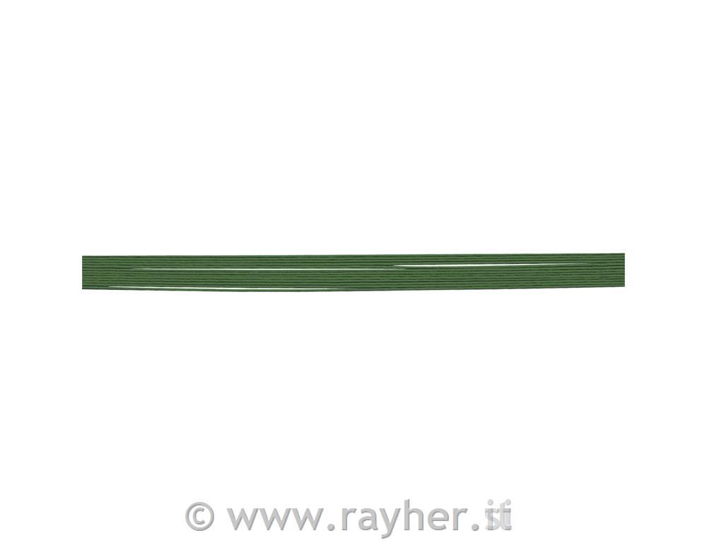 Florist's wire, taped, 50 cm, 1 mm o, gr