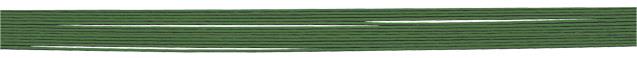 Filo in metallo, rivestito, 50 cm1,6mm o, busta 10 pzverde