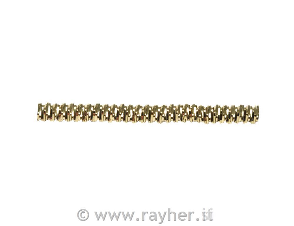 Žica dekorativna elastična, 2,0 mm o, zlata, 2,0 m