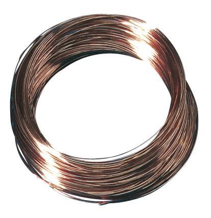 Copper wire, 0,80 mm o, tab-bag 6 m