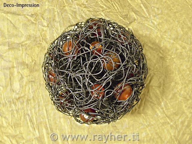 Žica cvetličarska, svetleča, 100 g, 0,65 mm