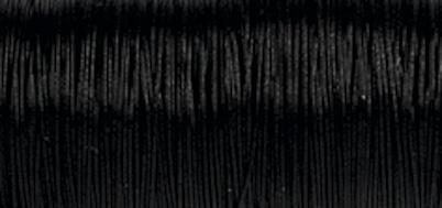 Filo metallico per bigiotteria0,30 mm o, rotolo 50 mnero