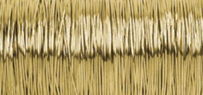 Žica za kvačkanje, zlata, 0,30 mm o, 50 m