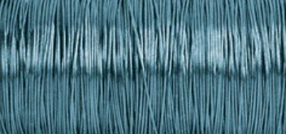 Filo metallico per bigiotteria0,30 mm o, rotolo 50 mazzurro