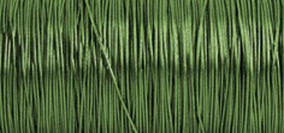 Crochet wire for jewelleries, light gree