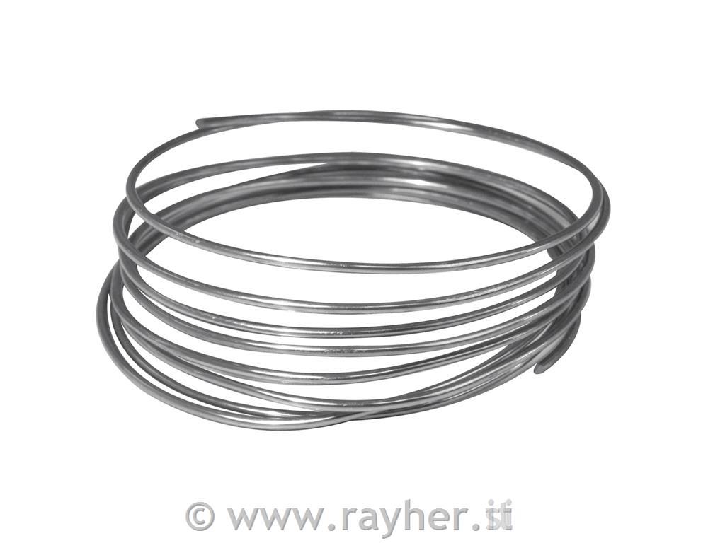 Filo alluminio, estremamente modellabilebus.blis. 2mplatino