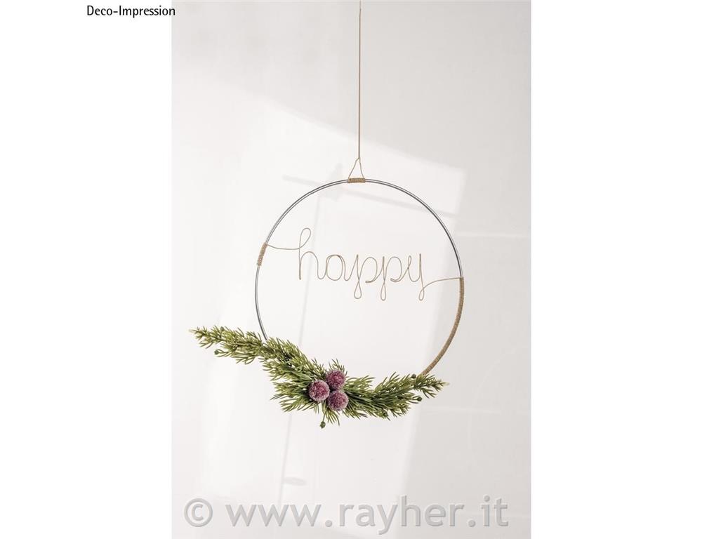 Fil di carta, 0,55mm o, naturale, su spoletta legno á 50g, bus.blis. 20m