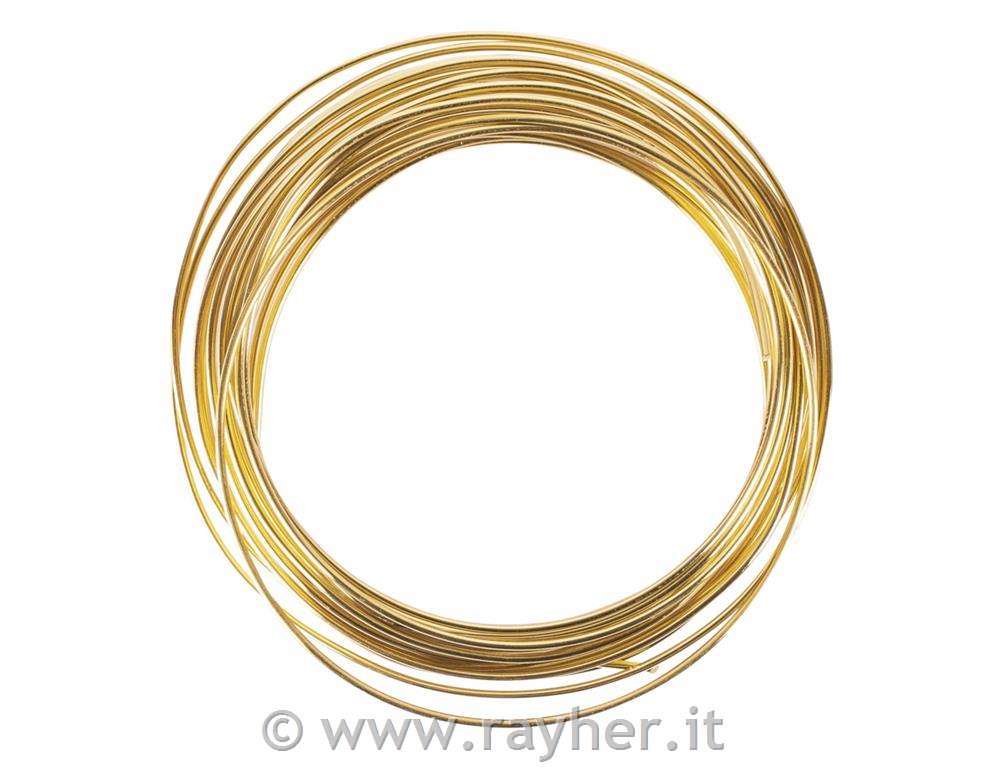 Žica iz medenine, 1,0 mm o, 4 m