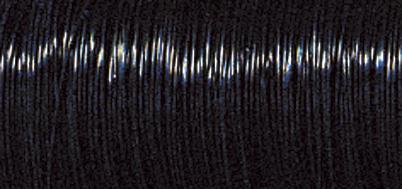 Žica cvetličarska, črna, 0,35 mm o, 55 m