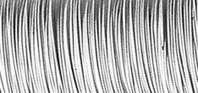 Filo per fiori0,35 mm o, rotolo 55 mbianco