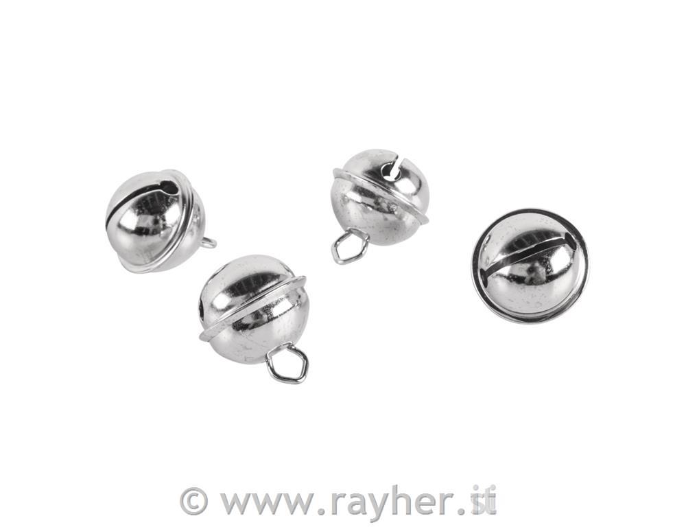 Metal bells (spherical), platinum, 24 mm