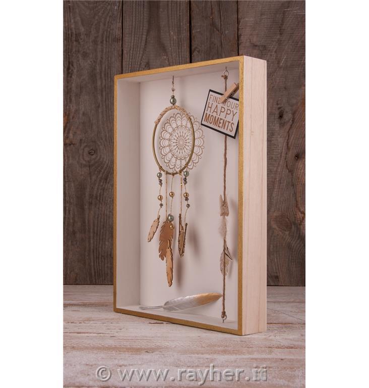 Metal rings, coated, 10cm o, gold