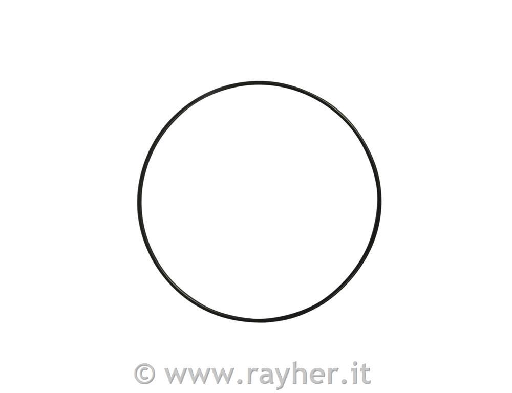 Anello metallico, 15cm, nero