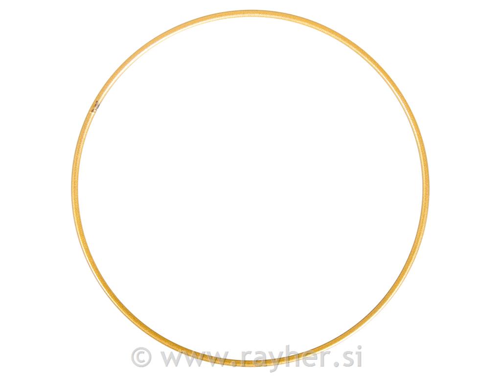Anello metallico, 25cm, oro