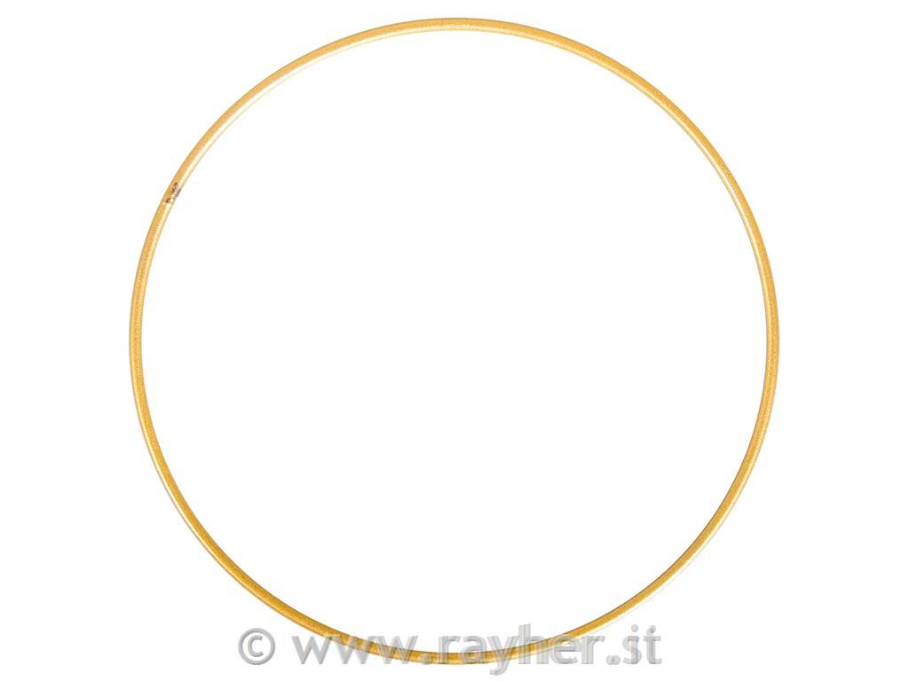 Anello metallico, 25cm, oro