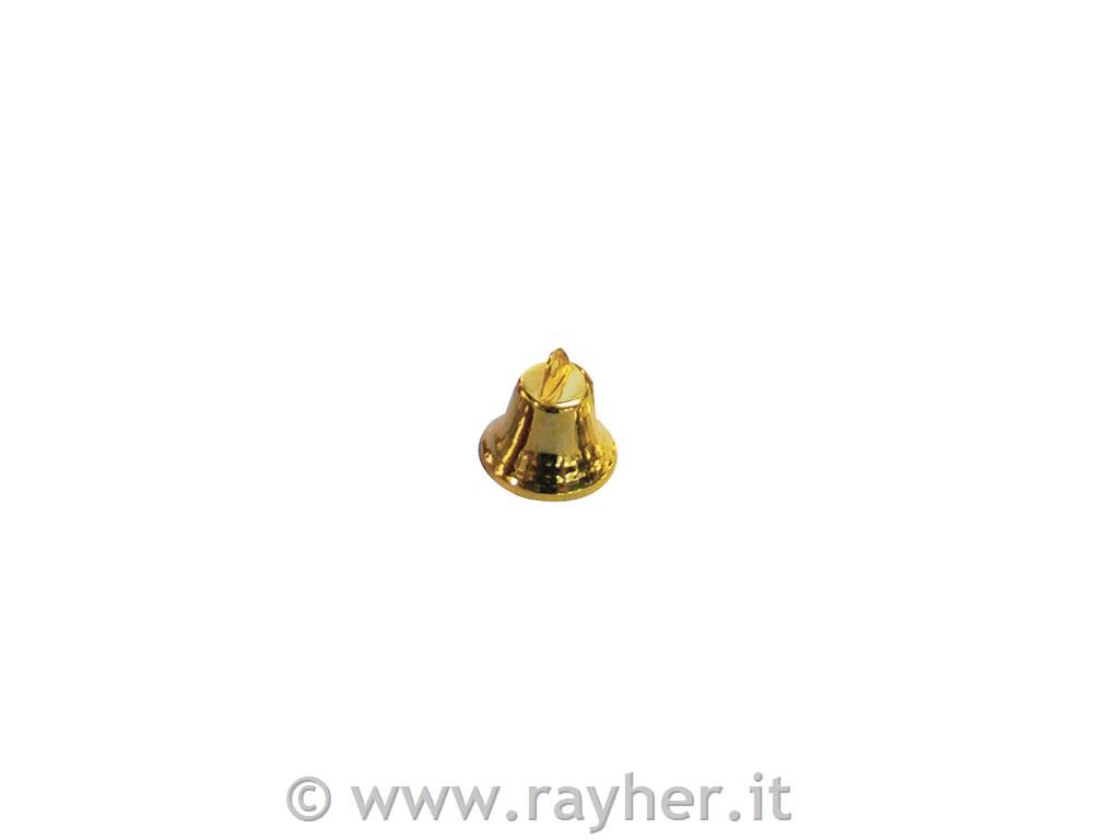 Campanelle di metallo16 mm, busta da 20 pzoro