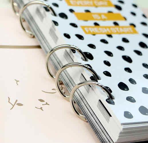 Anelli metallici apribili19 mm o interno, busta 12 pz