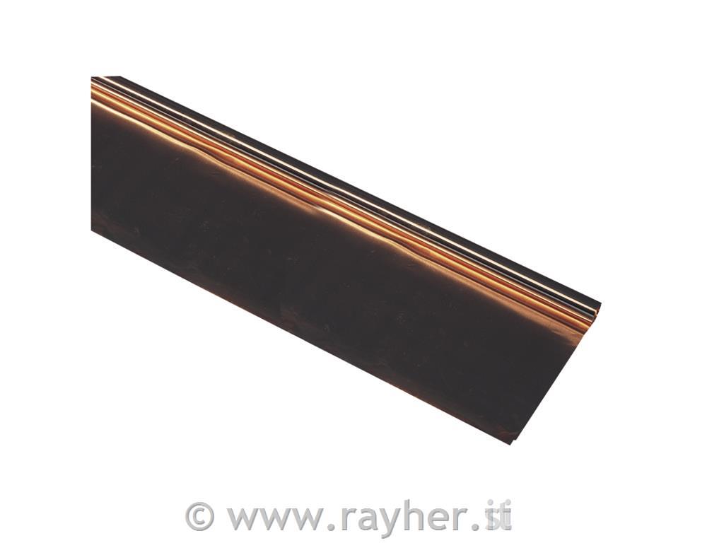 Folija bakrena, 0,1 mm, širina 60 cm, 1 m