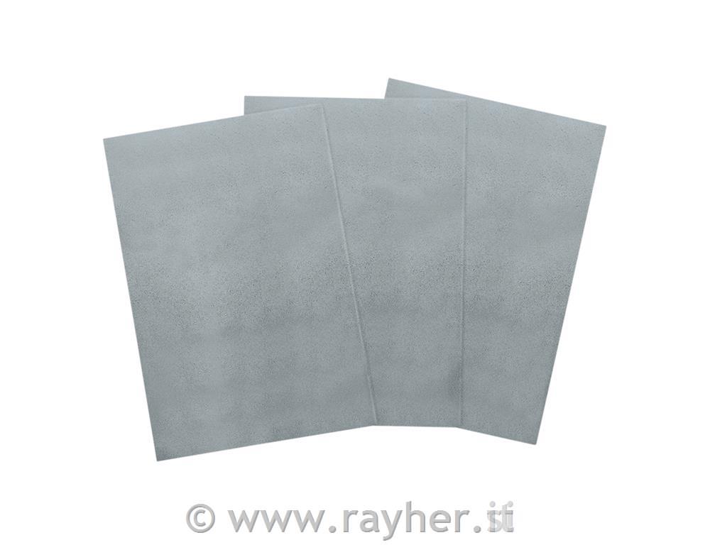 Folija za žige "Alu hot", 20x30 cm, 0,15 mm, srebrna, 3 kom.