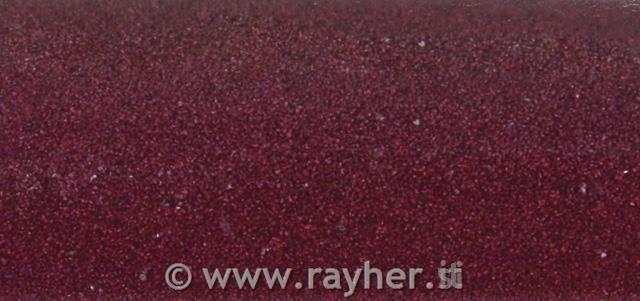 Embossing powder, burgundy, opaque, bott