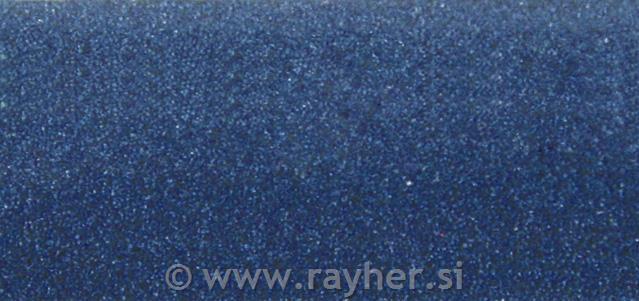 Polvere embossing20 ml bottigliettablu royal, coprente