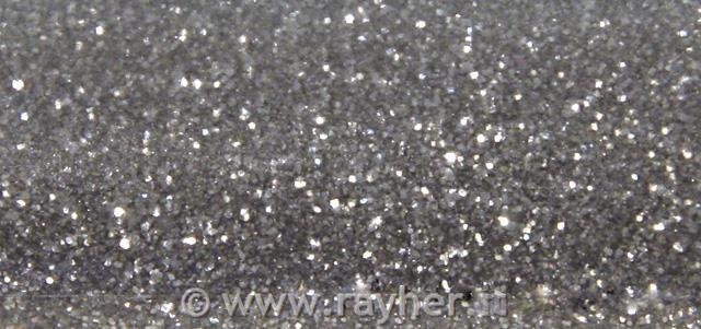 Embossing powder, brill. silver, opaque,