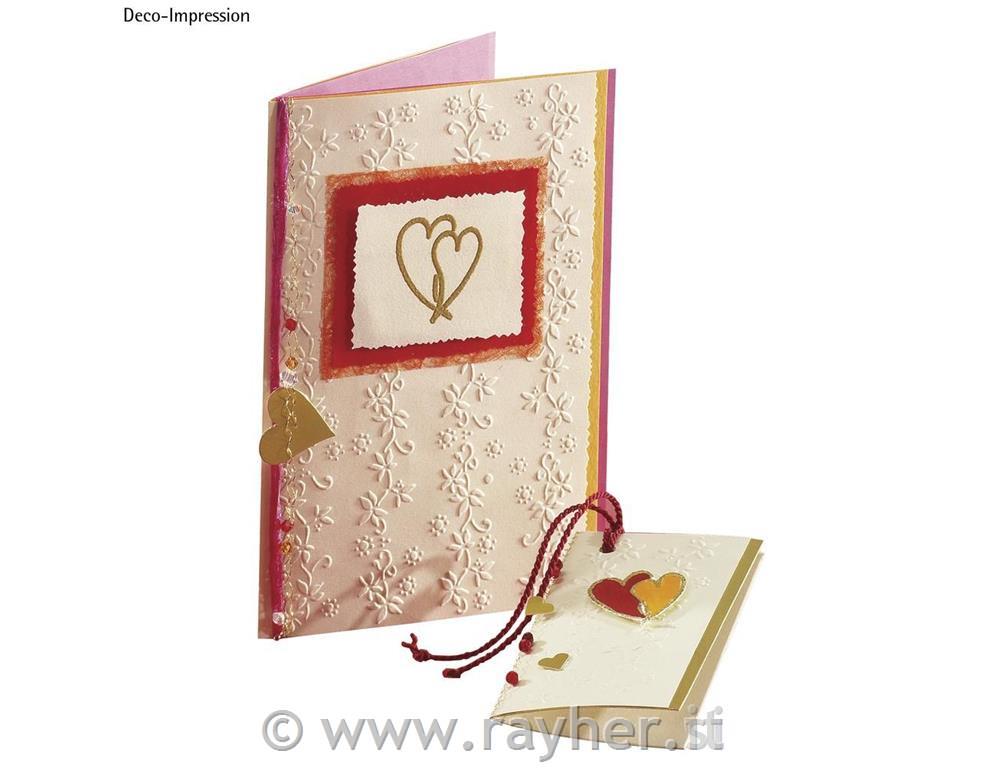 Bulino per embossing, 14 cm2+2,8 mm, busta 1 pz