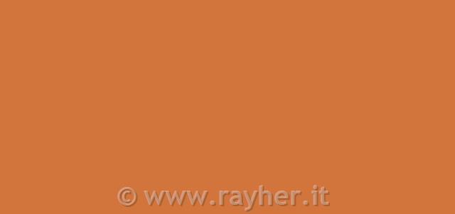 Tampone "Versacolor"superficie timbro 2,5x2,5 cmarancio