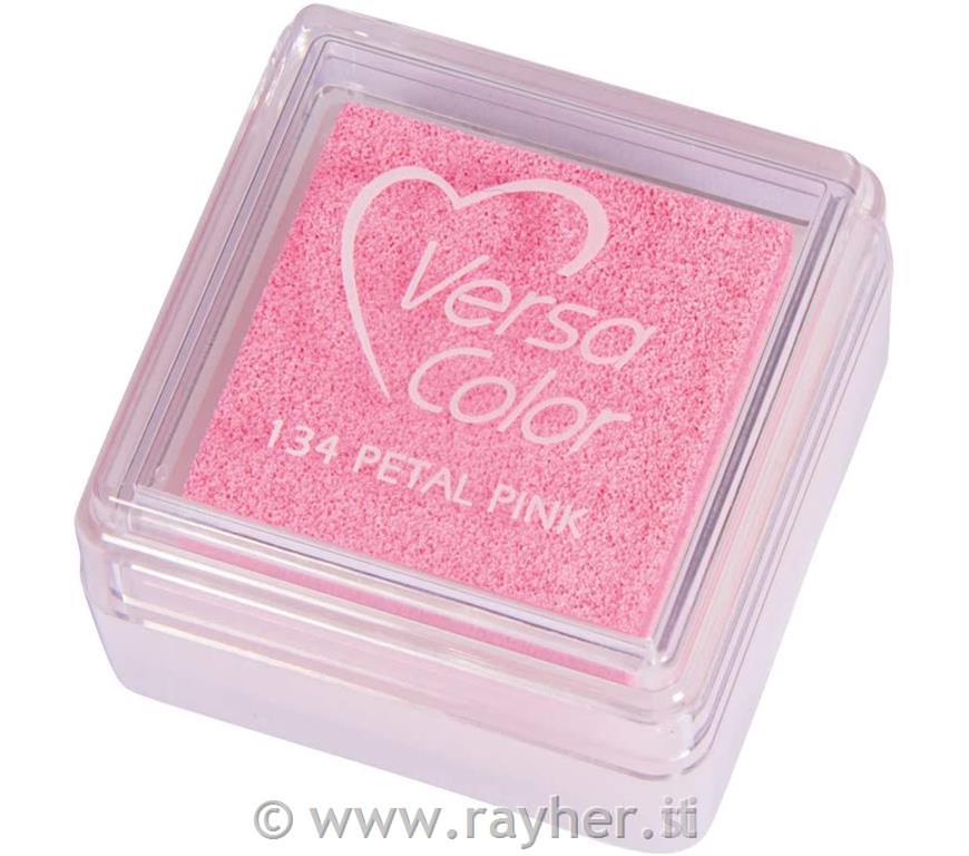 Blazinica za žige "Versacolor", nežno roza, 2,5x2,5 cm