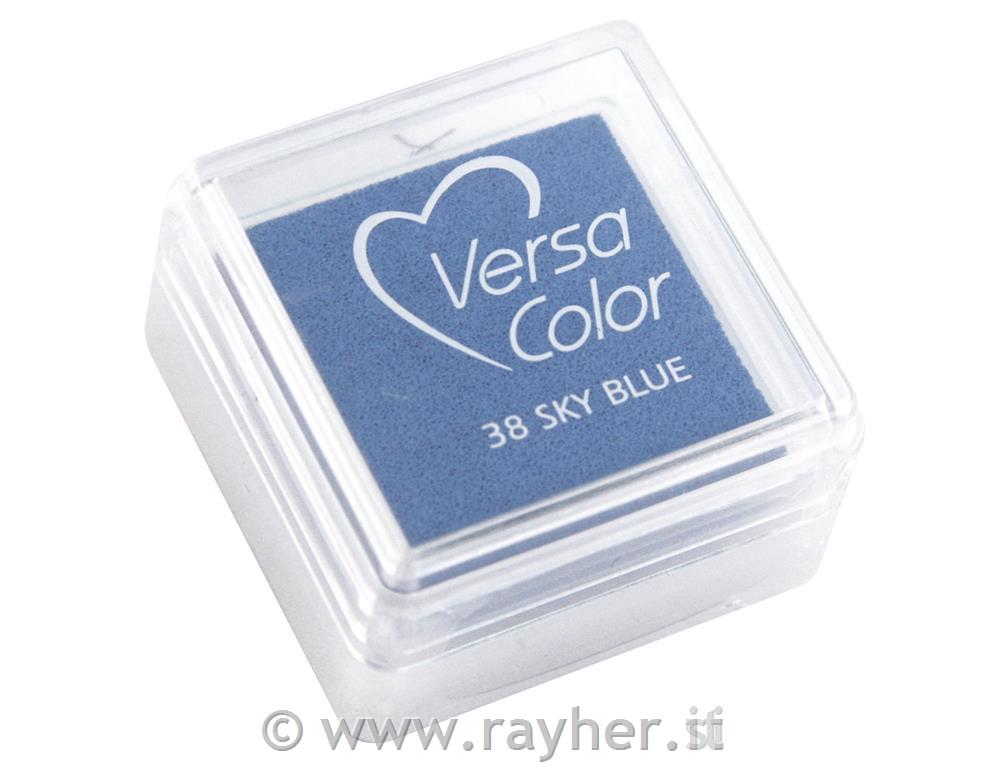 Stamp pad "Versacolor", sky-blue