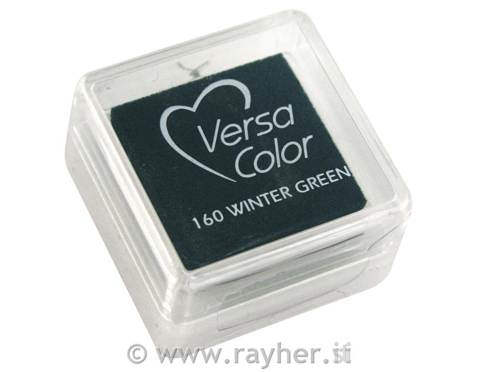 Stamp pad "Versacolor", dark green, size