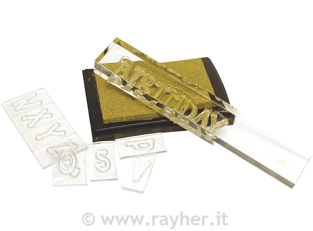 Acrylic cube set, tab-card 3 sizes