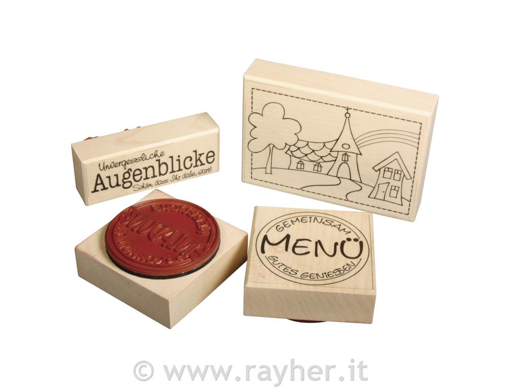 Žig, Cerkev & Mavrica, 7x10 cm