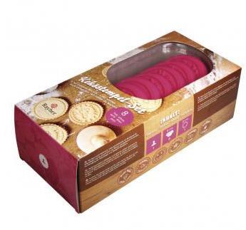 Set timbri biscotto8 pz, box 1 set